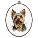 (image for) The Yorkshire Terrier Counted Cross Stitch Kit